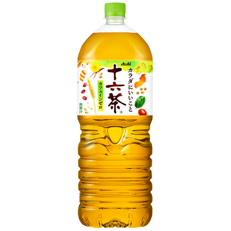 アサヒ 十六茶 PET2L×6本［アサヒ飲