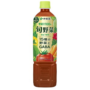 ［送料無料］伊藤園 ぎっしり15種類の旬野菜 900ml PET (1ケース/12本)［大特価 野菜ジュース 旬やさい トマトを主体とした15種類の野菜 旬 おいしい 砂糖・食塩不使用］