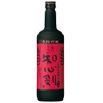 知心剣 麦焼酎 25度 720ml ［麦 焼酎 大分 宝酒造 しらしんけん］