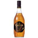 The CHOYA BLACK 14度 720ml [ チョーヤ ザ ブラック ブランデー仕立て]