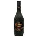 チョーヤ 本格梅酒 黒糖梅酒 700ml［The CHOYA ］