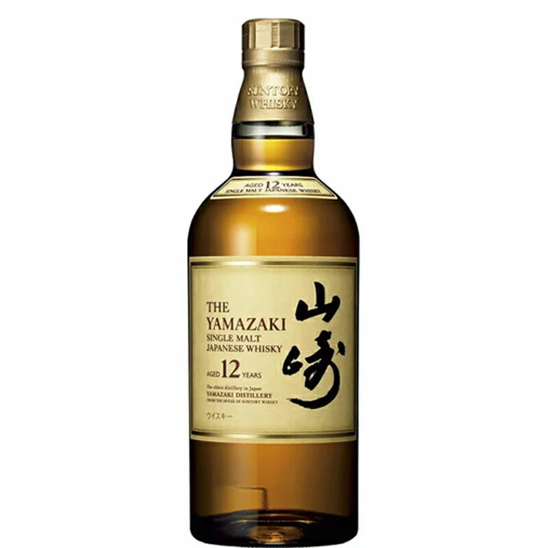 【1本限定大特価】サントリー 山崎 12年 43度 700ml