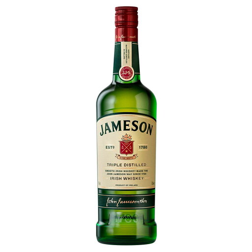 ジェムソン 40度 正規 箱なし 700ml アイリッシュウイスキー**アイルランド産 ウィスキー 送料無料 ジェムソン 40度 正規 箱なし 700ml アイリッシュウイスキー**アイルランド産 ウィスキー 送料無料