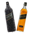 ジョニーウォーカー ブラックラベル 12年 デコレーションボトル 700ml×1本 + ジョニーウォーカー ブラックラベル 12年 ブラックラベル700ml×1...