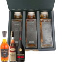 CHOTTO BAR ソムリエ厳選 おすすめ コニャック VSOP 飲み比べ ギフト セット 100ml ×3本セット[ブランデー セット ヘネシー レミー カ...