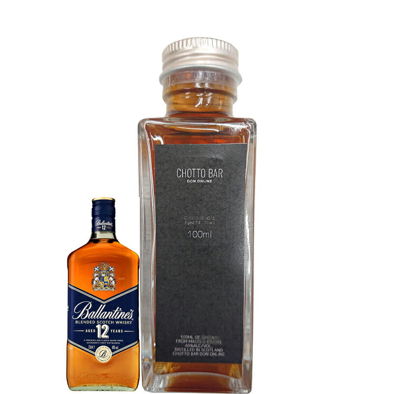 [100ml  ̤]CHOTTO BAR Х󥿥 12ǯ 40 100ml 1ܡΥꥹ åȥ ֥ǥå...