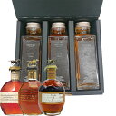 CHOTTO BAR 至高のシングルバレルバーボン ブラントン セット 100ml ×3本セット[ウィスキーセット 敬老の日 父の日 バレンタイン 贈り物 プレ...