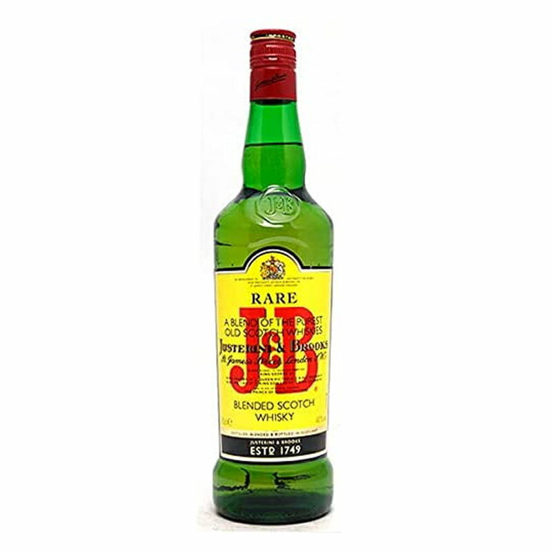 [今だけ大特価！在庫限り]J&B レア 40度 箱なし 700ml YZ[スコットランド スコッチ モルト グレーン ウィスキー 送料無料]