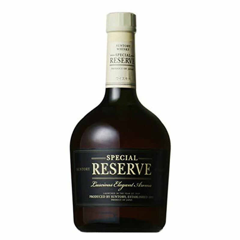 サントリー スペシャルリザーブ 700ml日本産 ウイスキー 白州モルト使用 ブレンデッド 正規品 ギフト 家飲み 送料無料