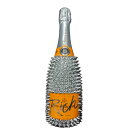 ヴーヴ クリコ リッチ デコレーションボトル 750ml×1本 送料無料【フランス シャンパーニュ VEUVE CLICQUOT Rich Rosé 限定ボトル デコレーション シャンパン ロゼスパークリング ギフト プレゼント 贈り物 パーティー オリジナル トゲトゲ トゲヴーヴ】