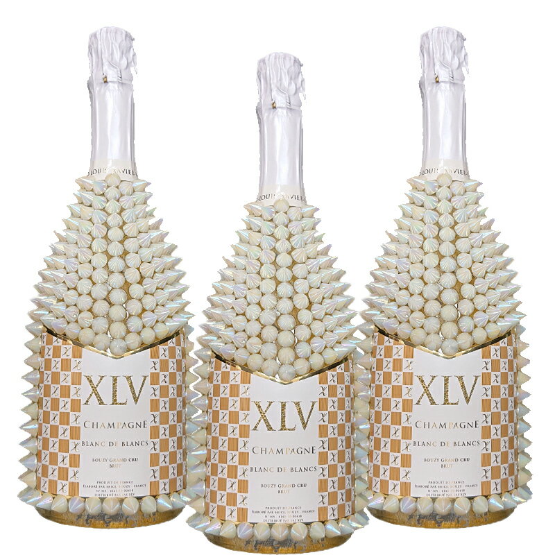 XLV ブランドブラン ルミナス シャンパーニュ 光るボトル XAVIER XLV ブランドブラン ルミナス シャンパーニュ 光るボトル XAVIER