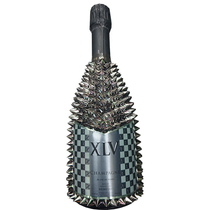XLV シャンパーニュブラン ド ノワール ドゥミ セック NV 750ml XLV シャンパーニュブラン ド ノワール ドゥミ セック NV 750ml