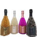 XLV シャンパーニュ デコレーションボトルセット 750ml×4本 [フランス シャンパーニュ スパークリング ワイン ホスト 御用達 シャンパン ルイ ヴィ...