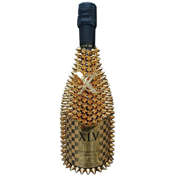 XLV ブジー グランクリュ ミレジメ デコレーションボトル 750ml XLV ブジー グランクリュ ミレジメ デコレーションボトル 750ml