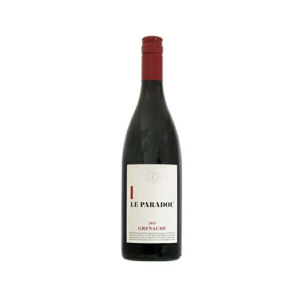 樂天商城 - ル・パラドゥ グルナッシュ 2017年 750ml V2229フランス 赤ワイン フルボディ
