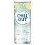 DON online shop 楽天市場店で買える「CHILL OUT チルアウト リラクゼーションドリンク 炭酸飲料 250ml×6缶セット ノンカフェイン GABA ヘンプ配合 リラックス クールダウン くつろぎ【送料無料】」の画像です。価格は2,499円になります。