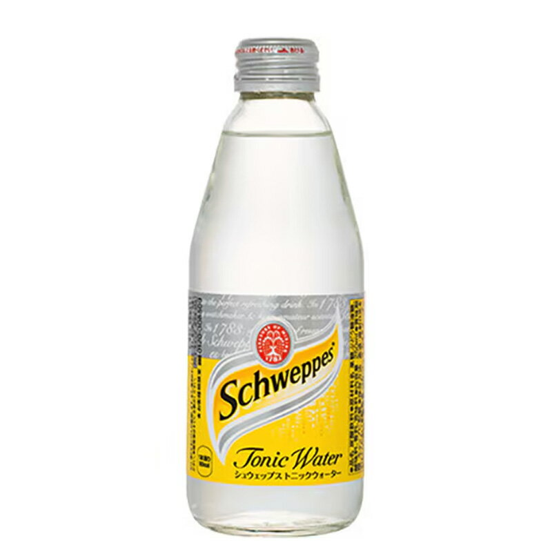 シュウェップストニックウォーター 250mlOWB 1ケース （24本）セット ［ギフト包装・のし不可 領収書同梱不可 コカコーラ］［送料無料］(4)