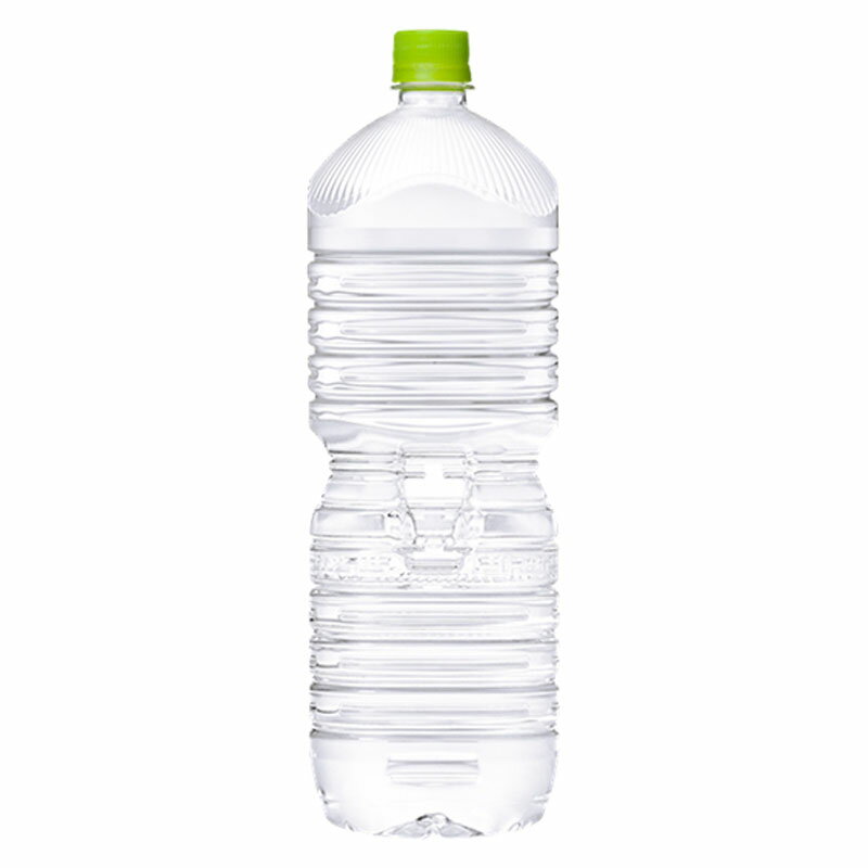 ［送料無料］い・ろ・は・す天然水 PET ラベルレス 2L1ケース (8本) ［コカ・コーラ 水 ミネラルウォーター 人気 いろはす2L ラベル無し］［ギフト包装・のし不可 領収書同梱不可 コカコーラ いろはす］のサムネイル