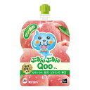 ［送料無料］ミニッツメイド ぷるんぷるんQooもも 125g パウチ 2ケース 60本セット［コカ・コーラ 代引き不可 ゼリー飲料 冷凍可］