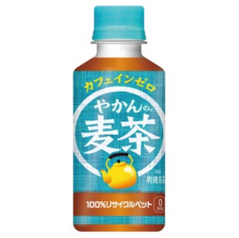 やかんの麦茶 FROM 爽健美茶 200ml PET 1ケース 30本セット［ギフト包装・のし不可 領収書同梱不可 コカコーラ ］［送料無料］