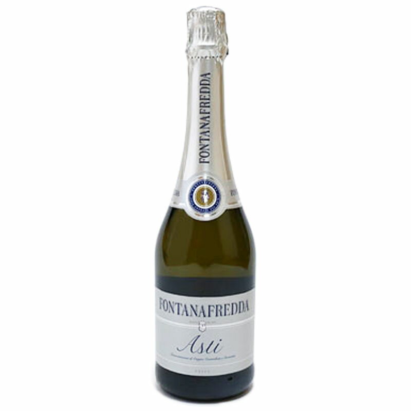 フォンタナフレッダ アスティ スプマンテ 750ml［ イタリア ピエモンテ スパークリング 上品な甘口 コストコ 人気 女子会 白スプマンテ ］のサムネイル