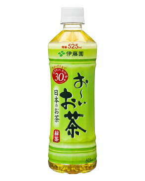 お〜いお茶 伊藤園 緑茶 525ml PET (1ケース/24本)※2ケース48本まで1個口 【大特価】おーいお茶