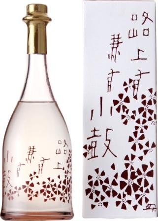 小鼓 路上有花 桃花　純米大吟醸　720ml （ろじょうはなあり とうか） 【 西山酒造場 兵庫北錦 16度以上17度未満 飾り箱入り デザインボトル 敬老の日 酒 ギフト モンドセレクション最高金賞 iTQi優秀味覚賞最高賞 日本酒 】