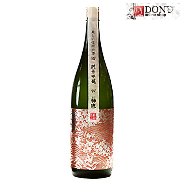 【日本酒・純米吟醸】神渡　純米吟醸　1800ml「長野県」