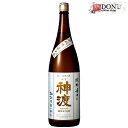 【日本酒・純米酒】神渡 純米辛口 1800ml「長野県」