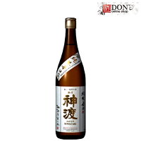 【日本酒・純米酒】神渡　純米辛口　720ml「長野県」※メーカー一時休売中(10月中旬～11月上旬に販売再開予定)