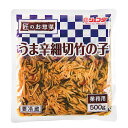 JFDA うま辛細切り竹の子 500g［ジェフダ 冷蔵 業務用 惣菜 野菜 筍 タケノコ たけのこ］