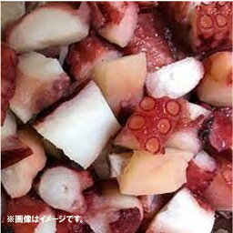 冷凍 桜蛸カット S (4-5g) 1kg 約200-240粒［冷凍 たこ 蛸 タコ カット済み さくらだこ サクラ］