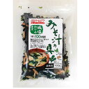 JFDA みそ汁の具 100g［ジェフダ 業務用 乾燥商品 わかめ きざみ麩 ねぎ 具 味噌汁］