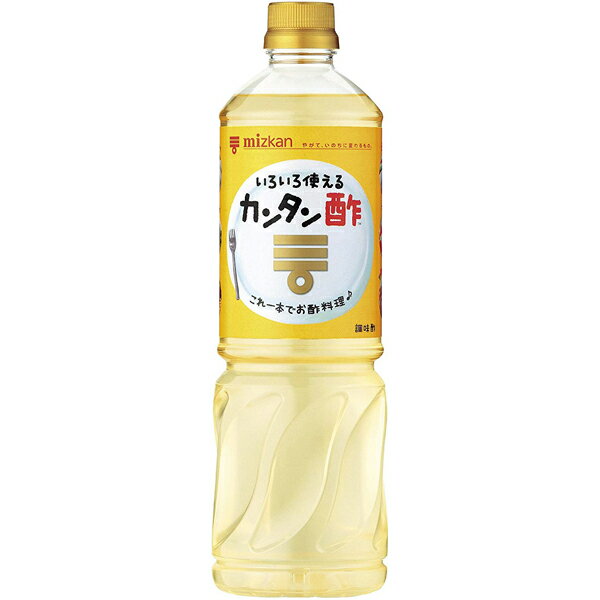 [送料無料]ミツカン カンタン酢 1L×12本 業務用