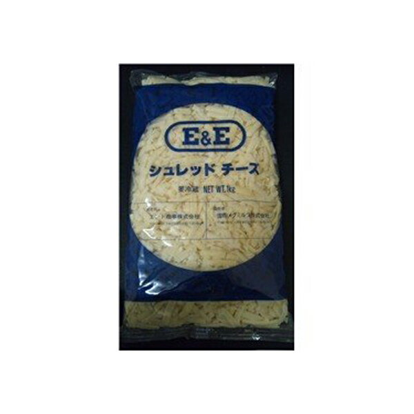 E＆E シュレッドチーズ 1kg×10袋セット 業務用