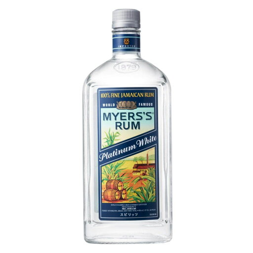 **マイヤーズ ラム プラチナホワイト 750ml**ジャマイカ産 ホワイトラム カクテル・モヒートにおすすめ **マイヤーズ ラム プラチナホワイト 750ml**ジャマイカ産 ホワイトラム カクテル・モヒートにおすすめ
