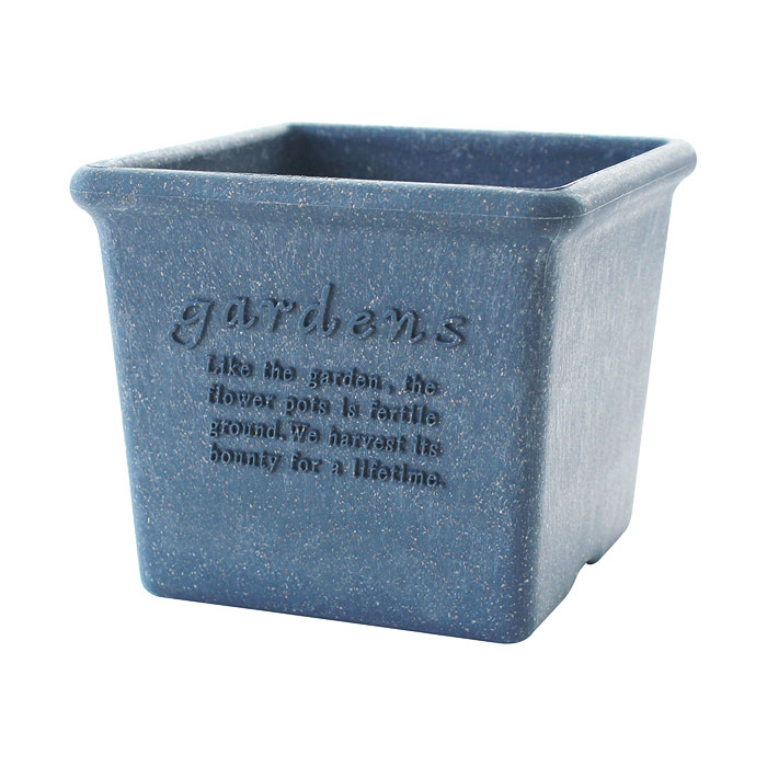 【12/1限定】 ポイント最大20倍＆最大400円クーポン配布｜エコポット角型150ネイビー八幡化成