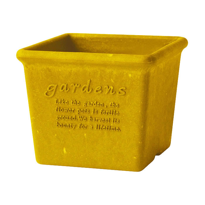 【12/1限定】 ポイント最大20倍＆最大400円クーポン配布｜エコポット角型150マスタード八幡化成