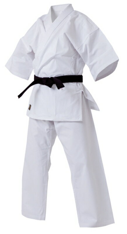 【12/1限定】 ポイント最大20倍&最大400円クーポン配布|【マーシャルワールド】高級純白フルコンタクト空手着・0号(白帯付)(KU9-0) 空手道着 スリ...