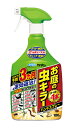 【5/1限定】 ポイント最大20倍&最大400円クーポン配布|カダンお庭の虫キラーハンドスプレー 1000ml フマキラー