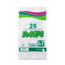 【5/1限定】 ポイント最大20倍&最大400円クーポン配布|LDポリ袋ハイポリ25No.7100枚エフピコチューパ●