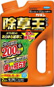 【5/1限定】 ポイント最大20倍&最大400円クーポン配布|カダン除草王ザッソージエース 2L フマキラー