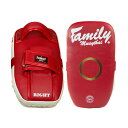 【マーシャルワールド】FM Kick Pads 3 FAMILY MUAYTHAI キックミット ボクシング 初心者 空手ミット パンチングミット ボクシング ミット 格闘技 キックボクシング トレーニングミット(4)