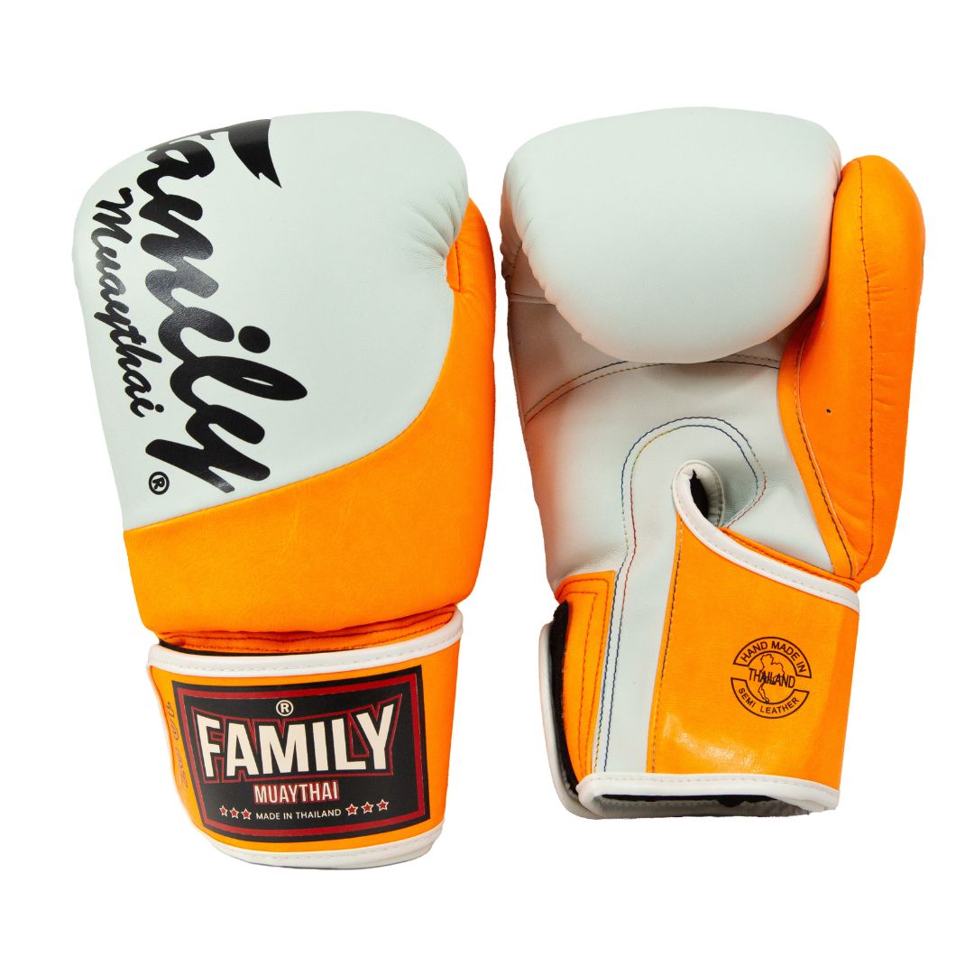 【12/1限定】 ポイント最大20倍&最大400円クーポン配布|【マーシャルワールド】FM Boxing Glove オレンジ白 10oz(FBGV13-10-...