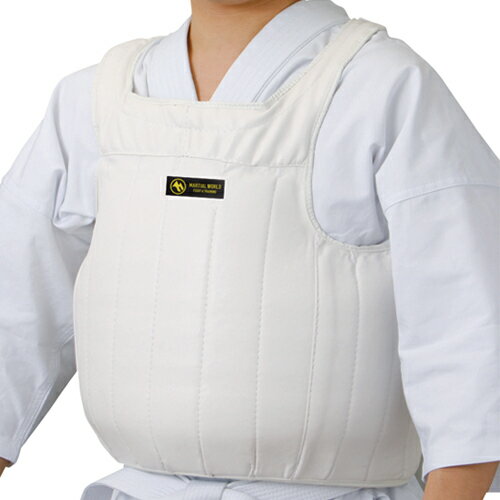 【12/1限定】 ポイント最大20倍&最大400円クーポン配布|【マーシャルワールド】パーフェクトボディープロテクター・L・白(BP46-L-WH)格闘技防具 ...