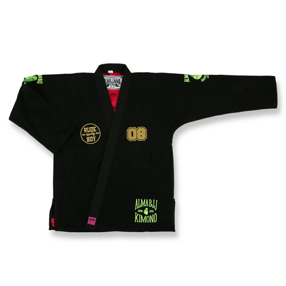 【12/1限定】 ポイント最大20倍&最大400円クーポン配布|【マーシャルワールド】ルードボーイ・A2・黒(JU8-A2-BK)防具 道着 柔術着 空手 空手...