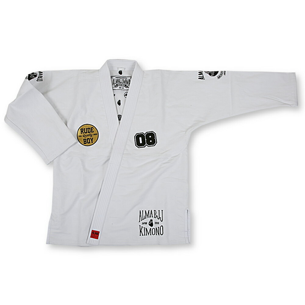 【12/1限定】 ポイント最大20倍&最大400円クーポン配布|【マーシャルワールド】ルードボーイ・A2・白(JU8-A2-WH)防具 道着 柔術着 空手 空手...