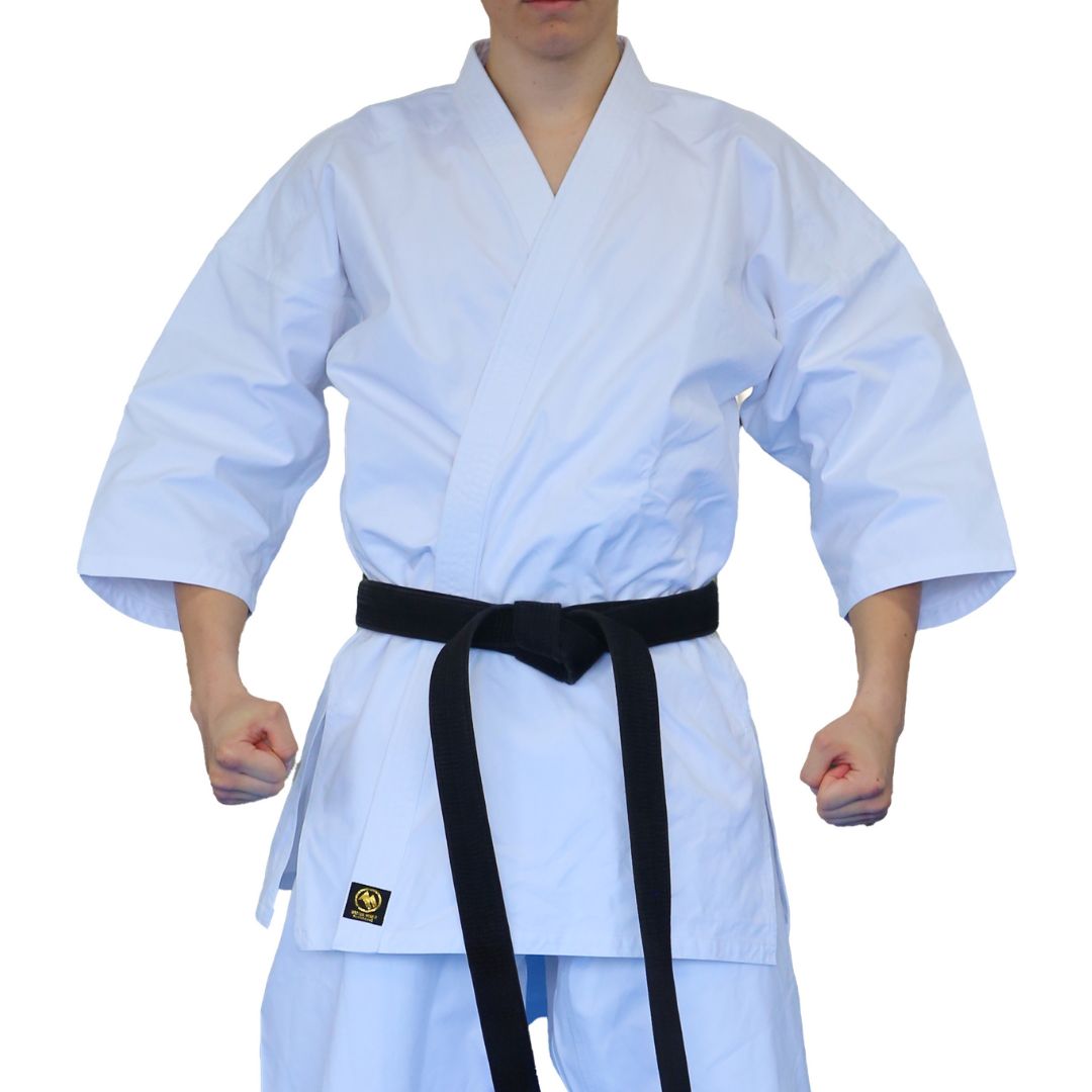 【12/1限定】 ポイント最大20倍&最大400円クーポン配布|【マーシャルワールド】純国産 最高級純白フルコンタクト空手着・3号(KU5-3)防具 空手 空手...