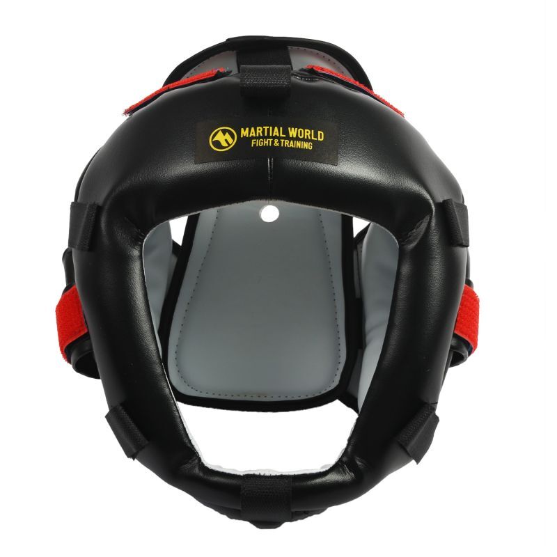 【12/1限定】 ポイント最大20倍&最大400円クーポン配布|【マーシャルワールド】ヘッドガード Lサイズ黒(HG-L-BK)ヘッドガード トレーニング 防具...