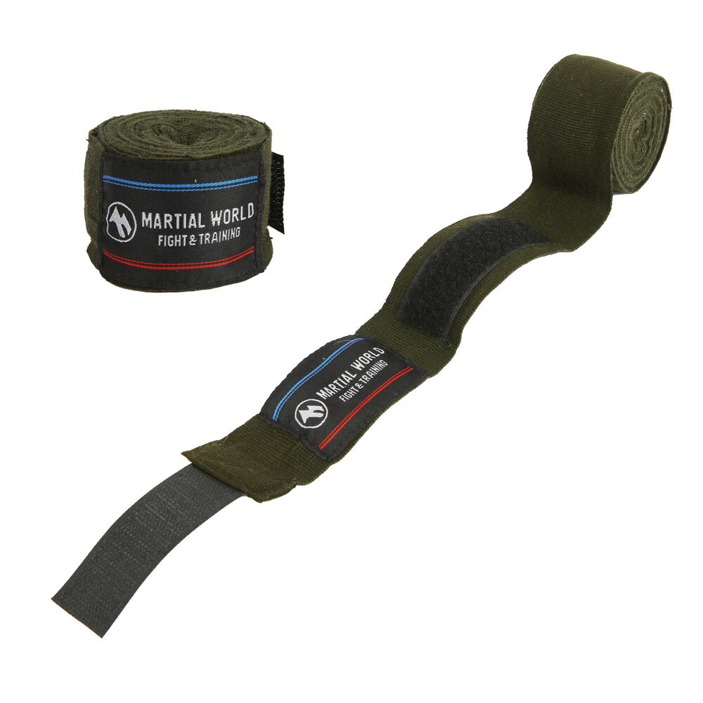 【12/1限定】 ポイント最大20倍&最大400円クーポン配布|【マーシャルワールド】カラーバンテージ(ジュニア/レディース) カーキ (2個1組)(BT7-K...